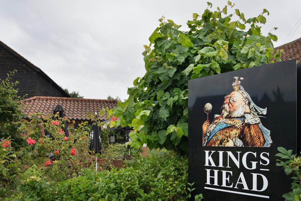 Kings Head Bawburgh Hotel Eksteriør billede